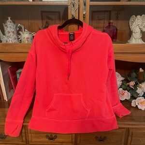 Reebok Women's Vibrant Coral Hoodie